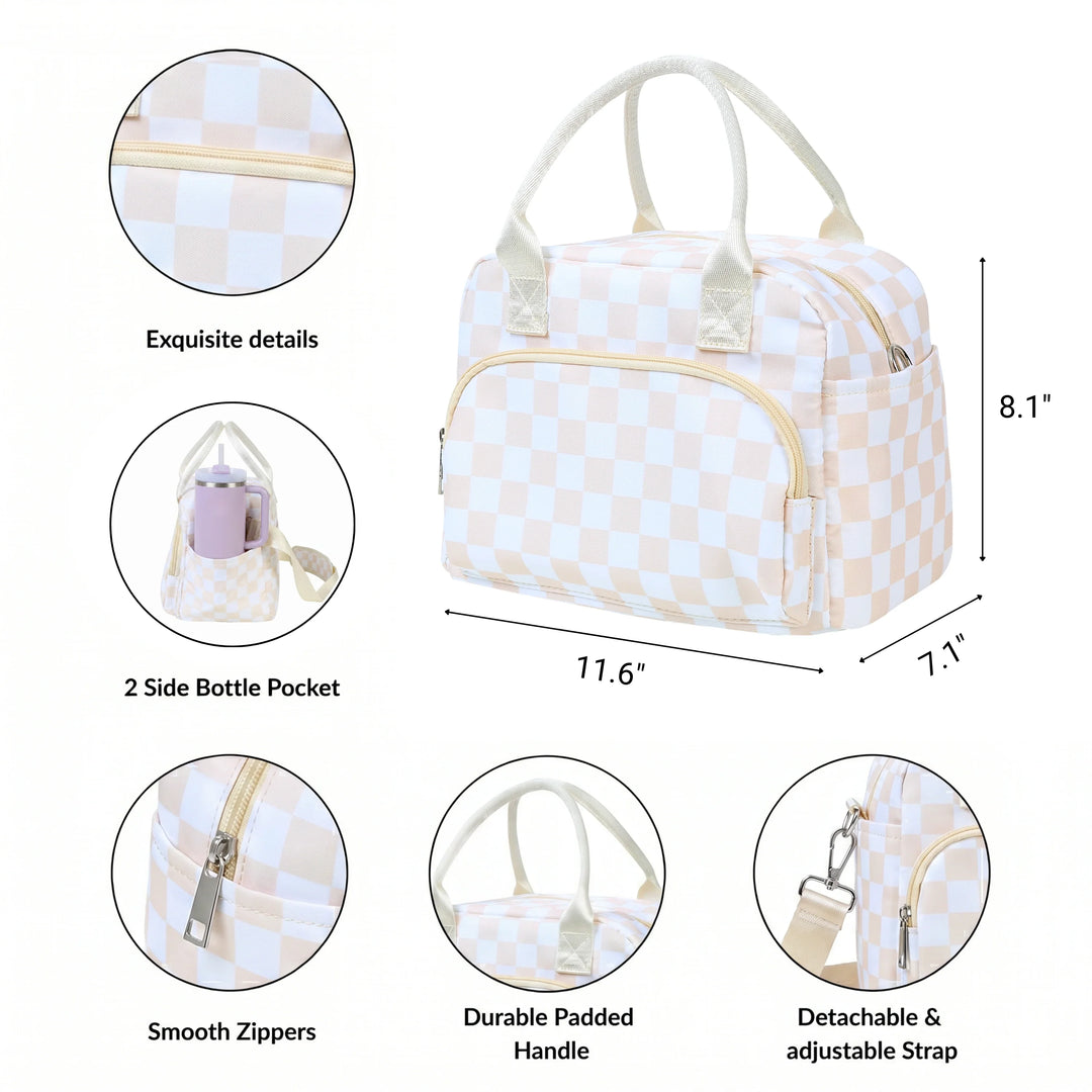 Mealpak - The Roomiest Mini Lunch Bag