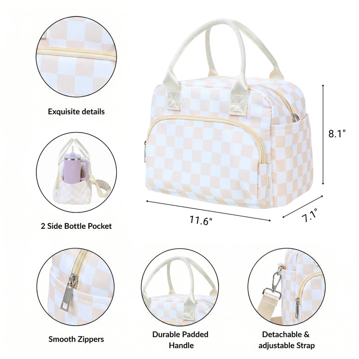 Mealpak - The Roomiest Mini Lunch Bag