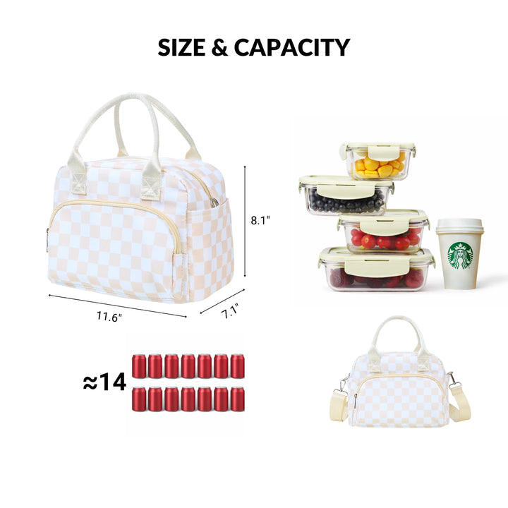 Mealpak - The Roomiest Mini Lunch Bag