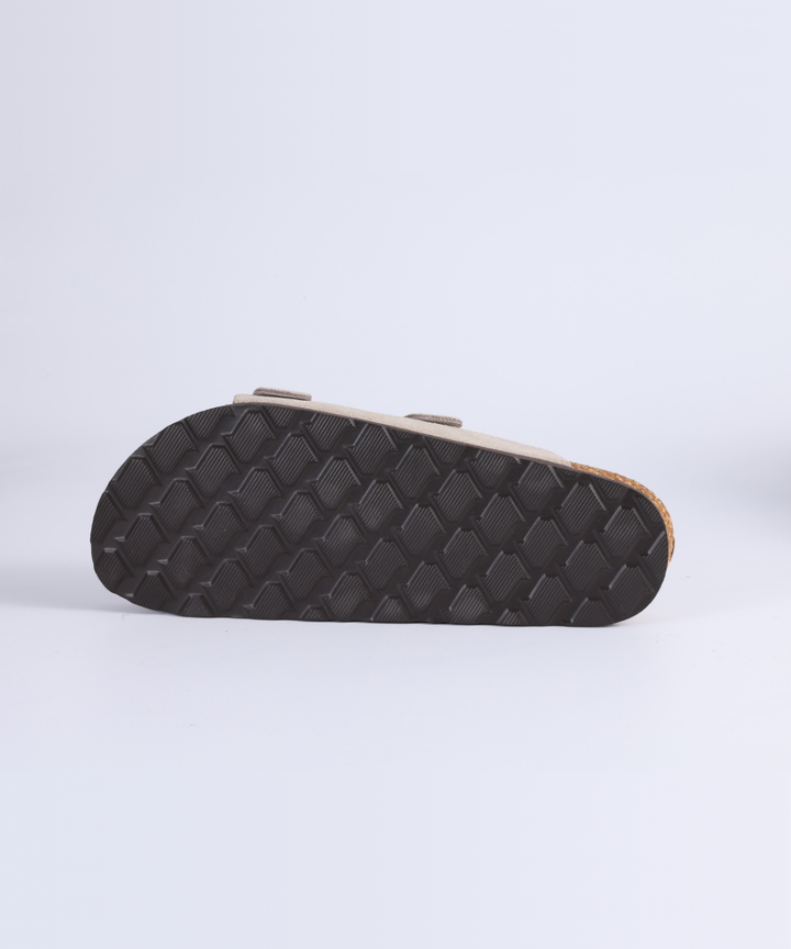 Premium Genuine Suede Sandals by Qomfort