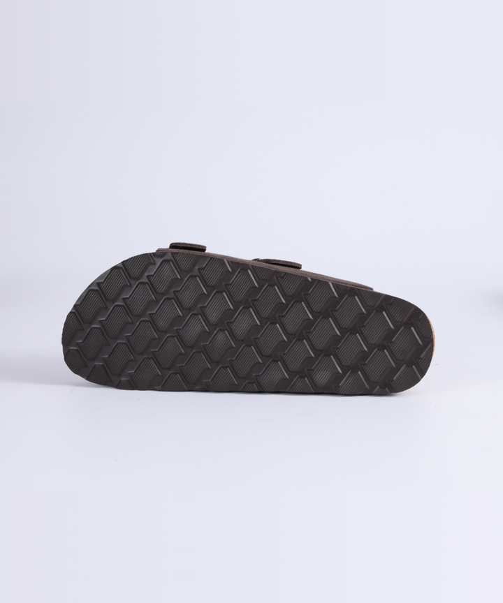 Premium Genuine Suede Sandals by Qomfort