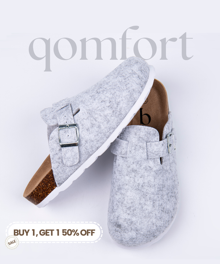 Premium Felt Clog by Qomfort