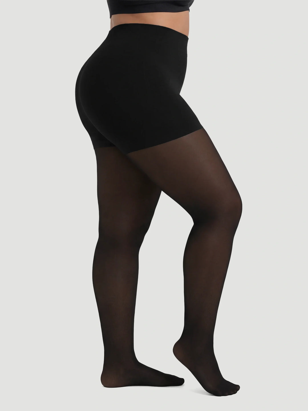 2-Pack 70 Denier Tear-proof Shaping Tights