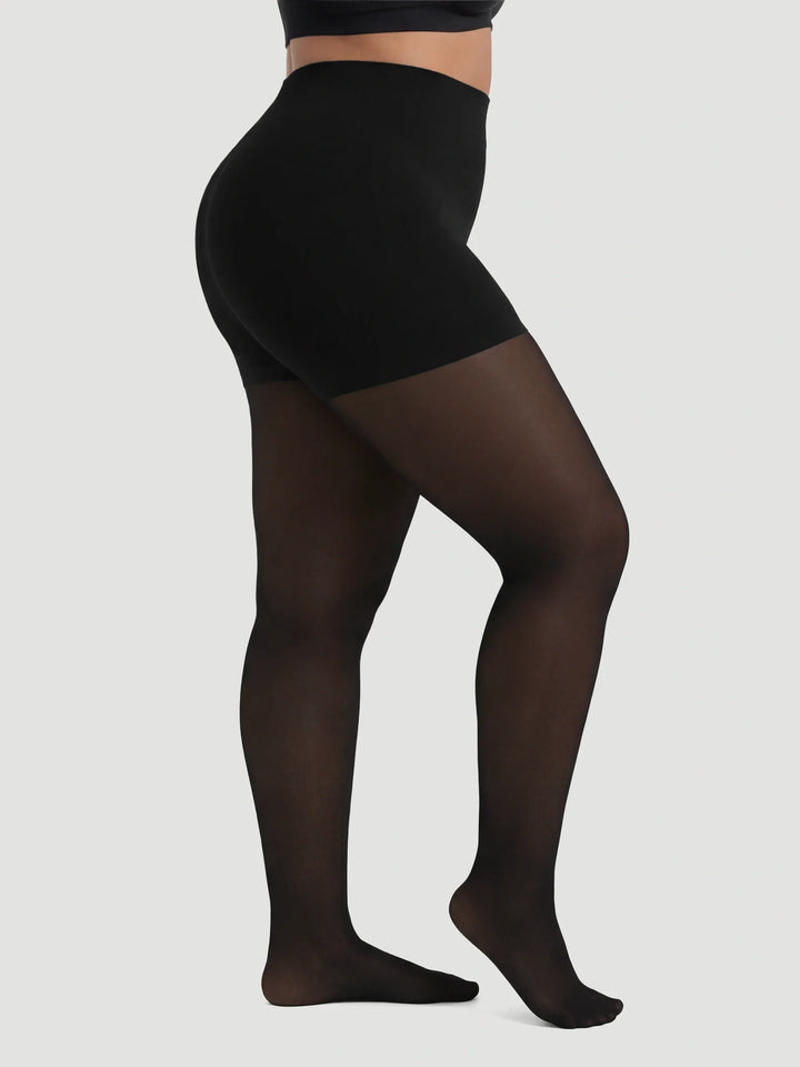 2-Pack 70 Denier Tear-proof Shaping Tights