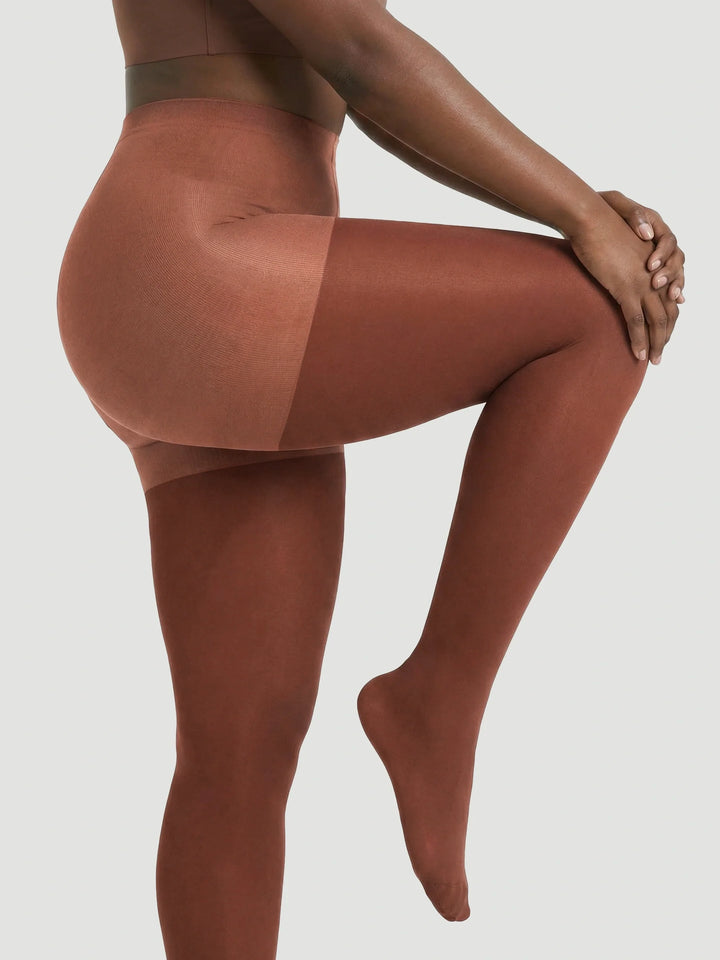 2-Pack 70 Denier Tear-proof Shaping Tights