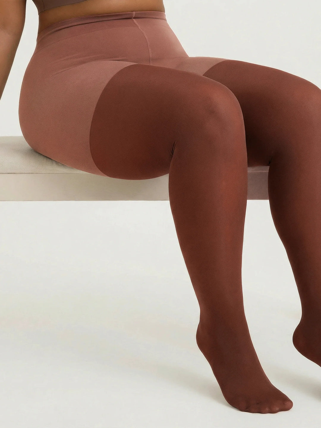 2-Pack 70 Denier Tear-proof Shaping Tights
