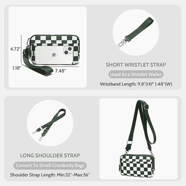 Statshy - Crossbody Wallet Duo