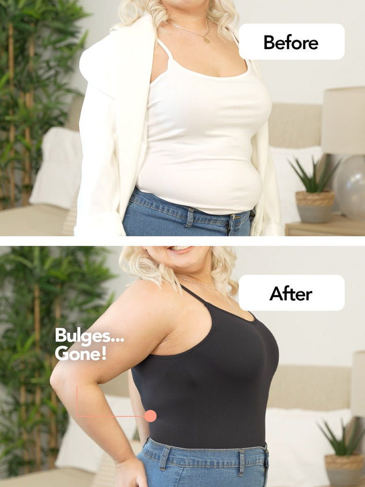 2-Pack Every Day Shaping Scoop Neck Cami