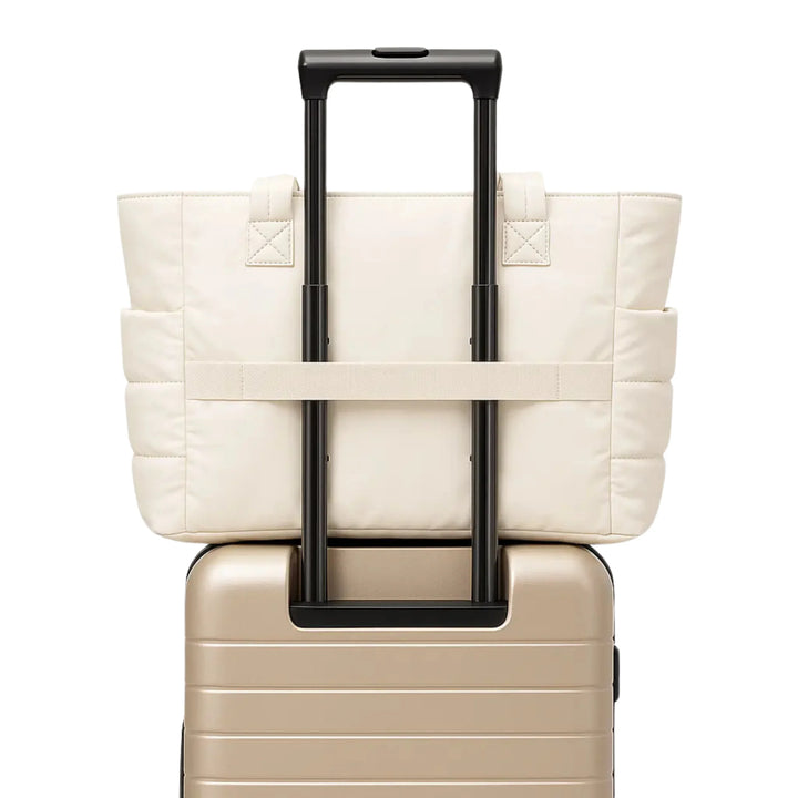 Cloudy - Puffer Tote Bag