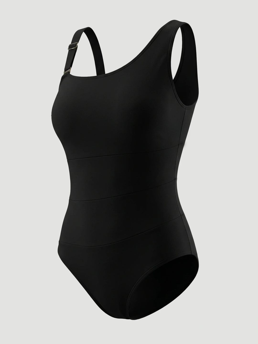 One Shoulder Shaping Swimsuit