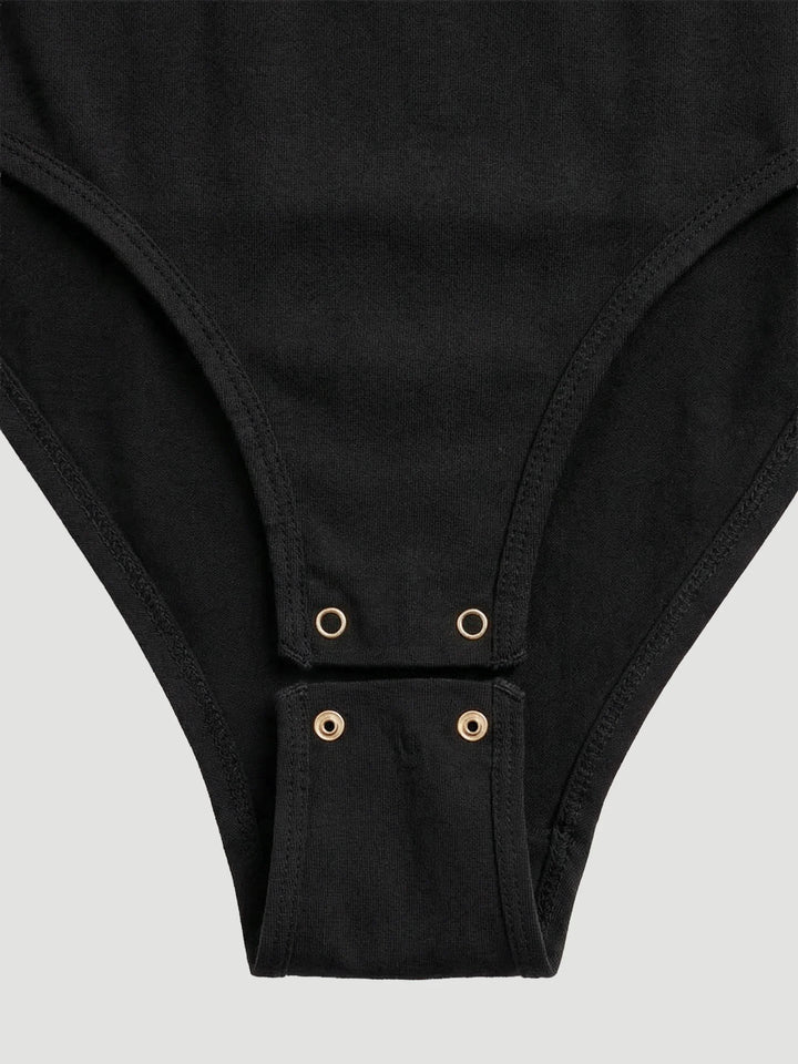 Scoop Neck Bodysuit Shaping Panty