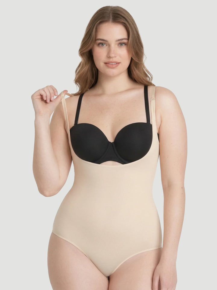 Open Bust Bodysuit Shaping Panty