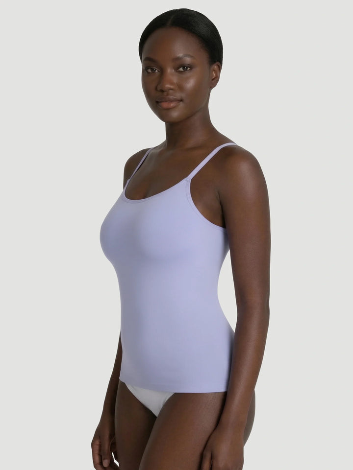 Seamless Shaping Scoop Neck Daily Cami Top