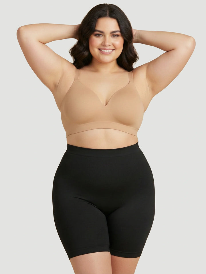 High Waisted Shaping Shorts