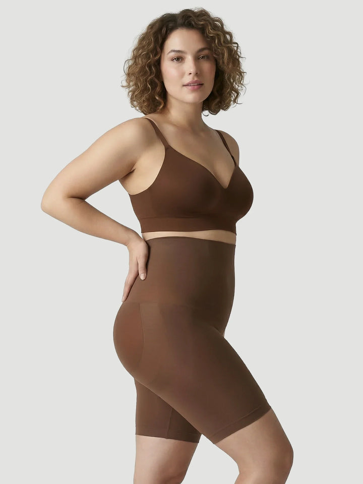 High Waisted Shaping Shorts