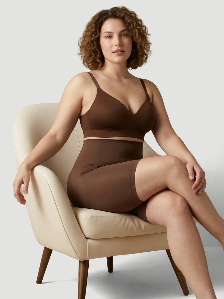 High Waisted Shaping Shorts