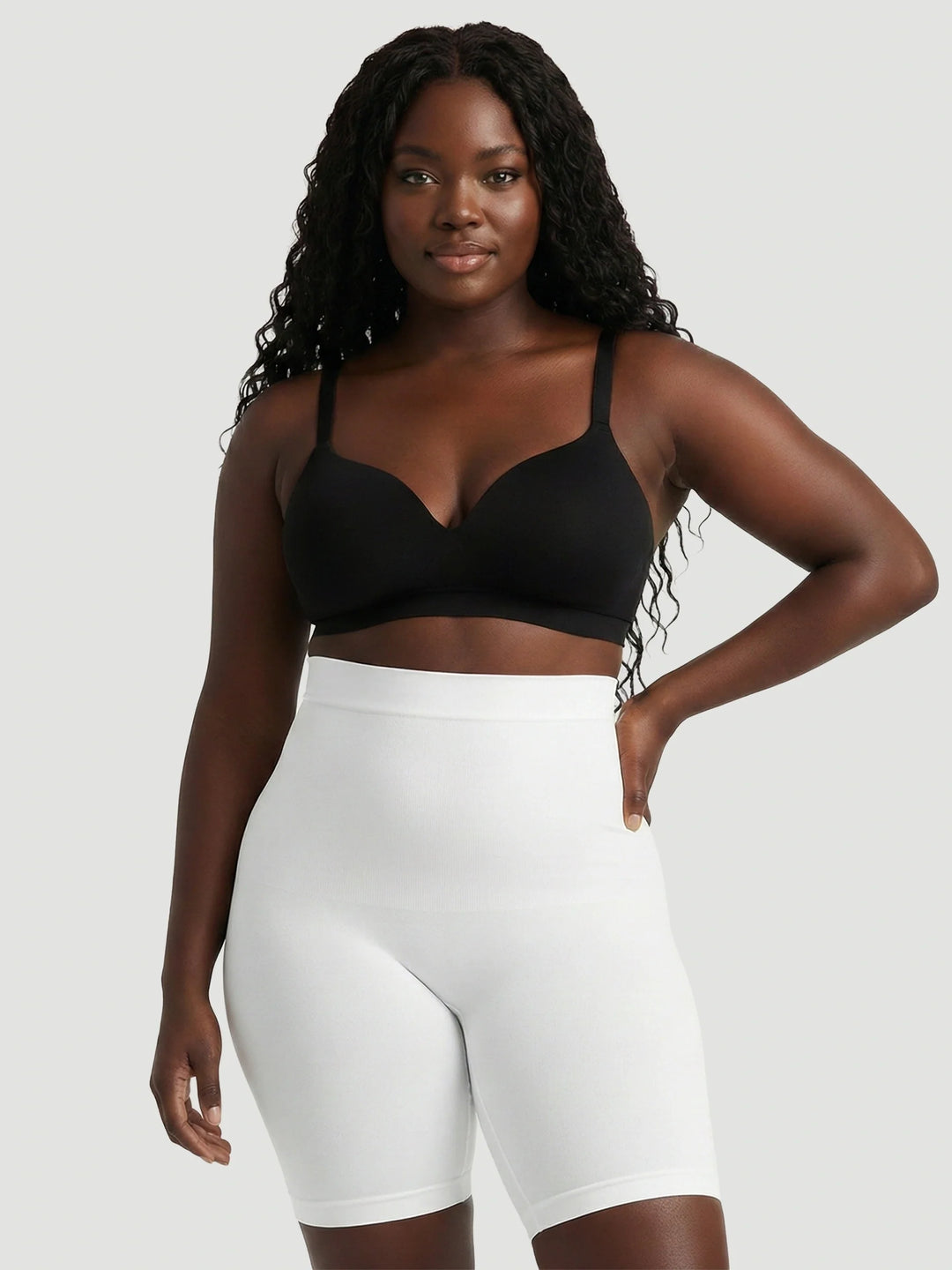 High Waisted Shaping Shorts