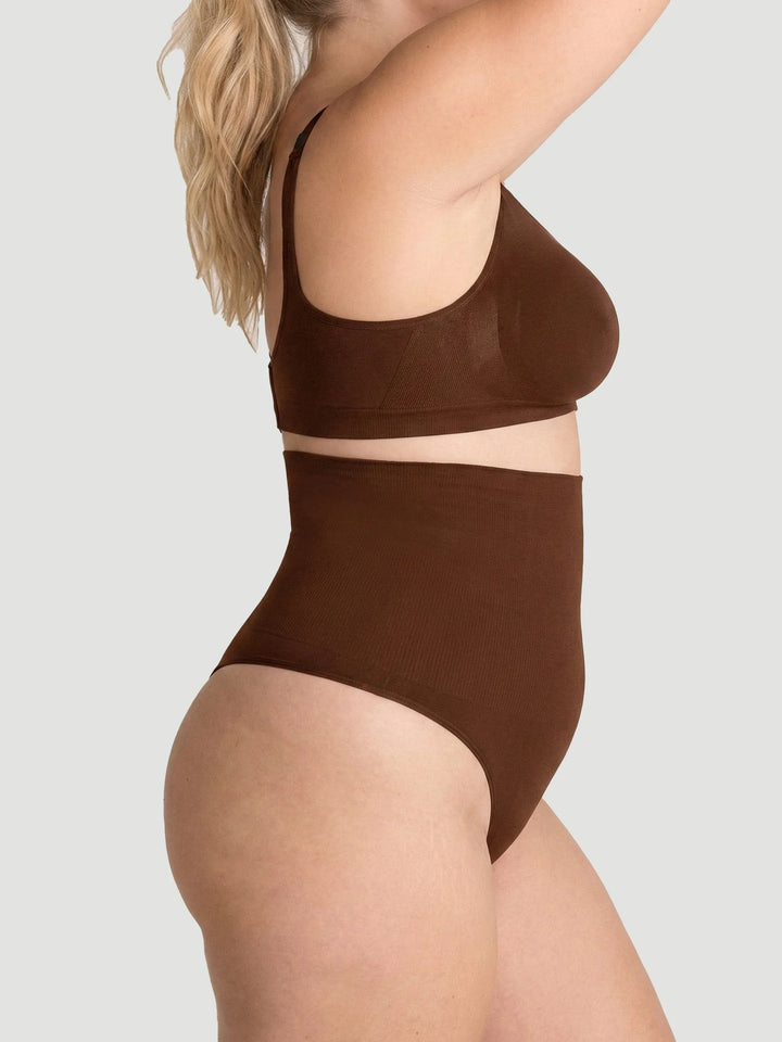 High Waisted Shaping Thong